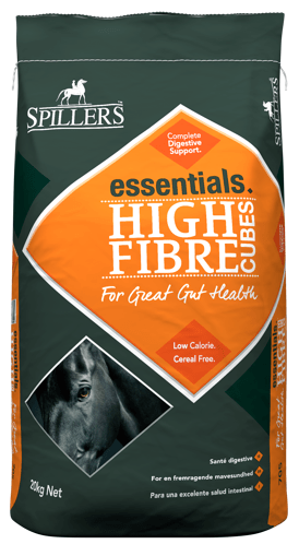 Pasza Spillers High Fibre Cubes dla koni i kuców zagrożonych ochwatem 20 kg - Cavalo